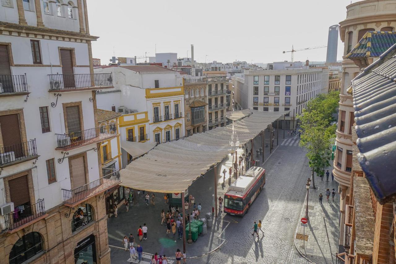 Sevilla Deluxe Suites Экстерьер фото