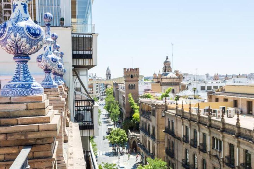 Sevilla Deluxe Suites Экстерьер фото