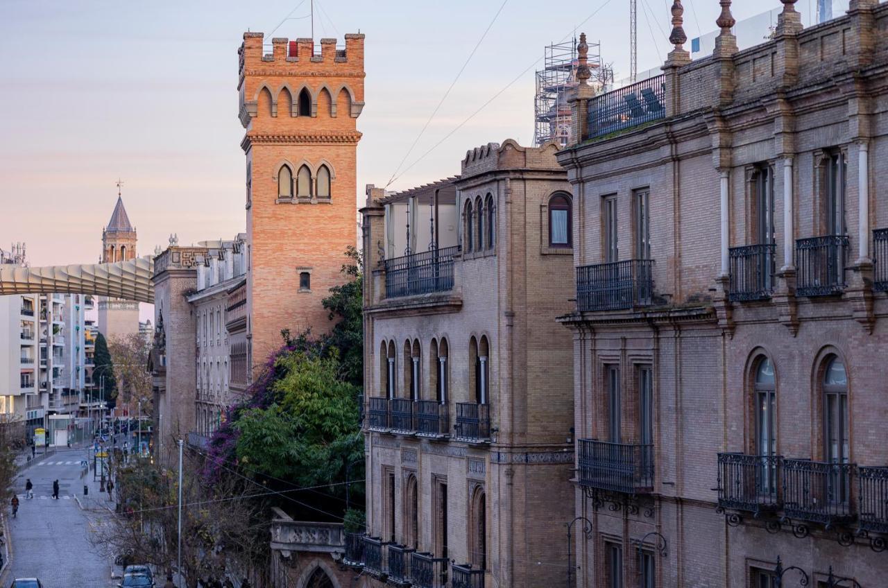 Sevilla Deluxe Suites Экстерьер фото